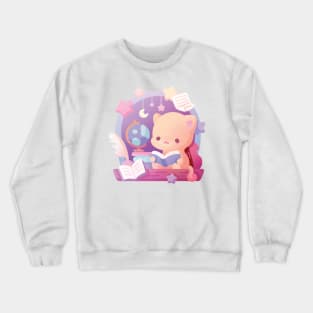 Windowsill Pals: Star Scholar Crewneck Sweatshirt